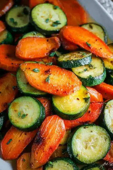 Sautéed Carrots And Zucchini Recipe