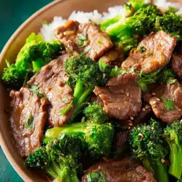Restaurant-Style Beef and Broccoli