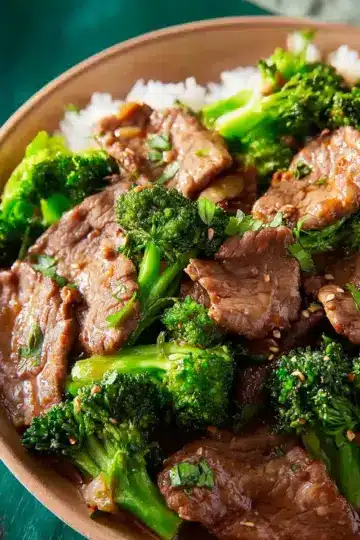 Restaurant-Style Beef and Broccoli