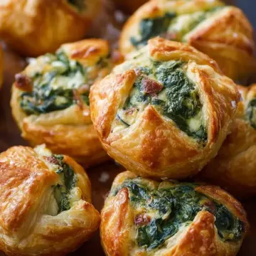 Spinach Puffs