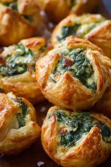 Spinach Puffs