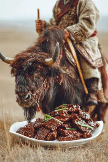 Bœuf mongol