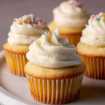 Magnolia Bakery Vanilla Cupcakes