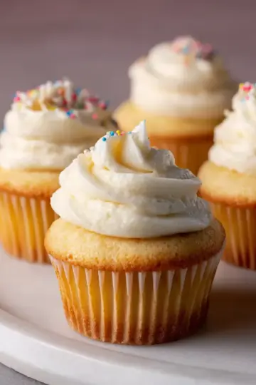 Magnolia Bakery Vanilla Cupcakes