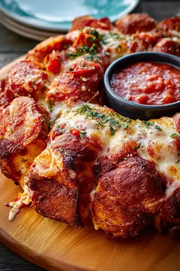 Pizza Monkey Bread