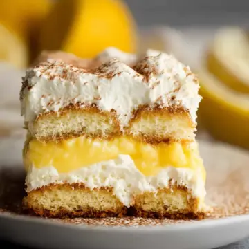 Lemon Tiramisu
