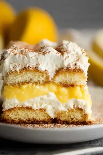 Lemon Tiramisu