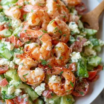 The Best Shrimp Salad