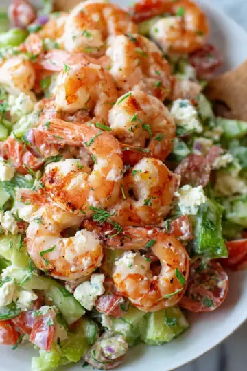 The Best Shrimp Salad