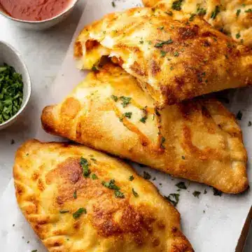 20-Minute Air Fryer Calzones Recipe