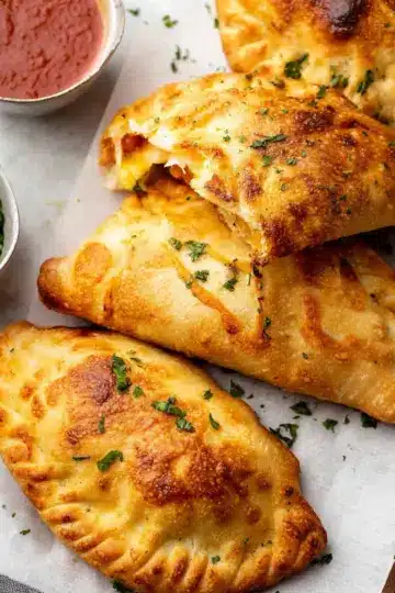 20-Minute Air Fryer Calzones Recipe