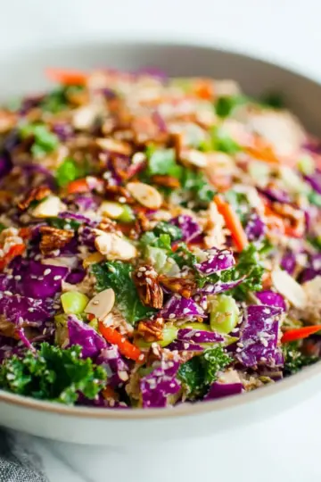 Crunchy Asian Chopped Salad