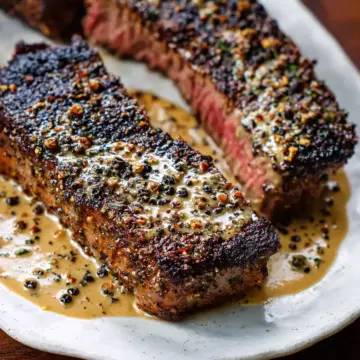Steak au Poivre