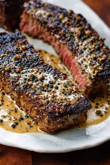 Steak au Poivre