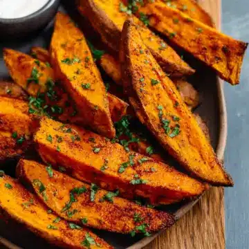 Air Fryer Sweet Potato Wedges