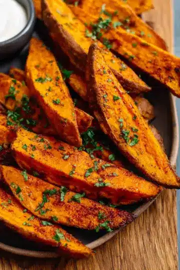 Air Fryer Sweet Potato Wedges