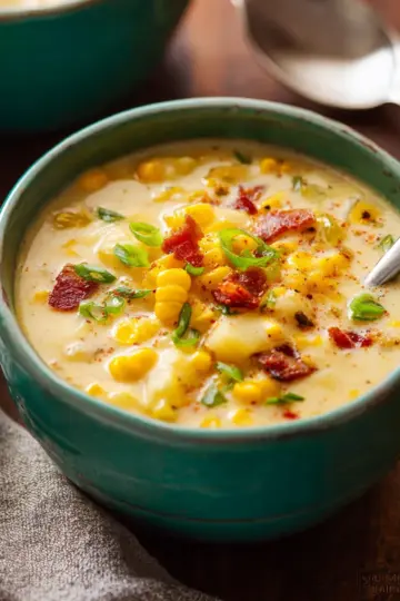 Corn Chowder (with VIDEO)