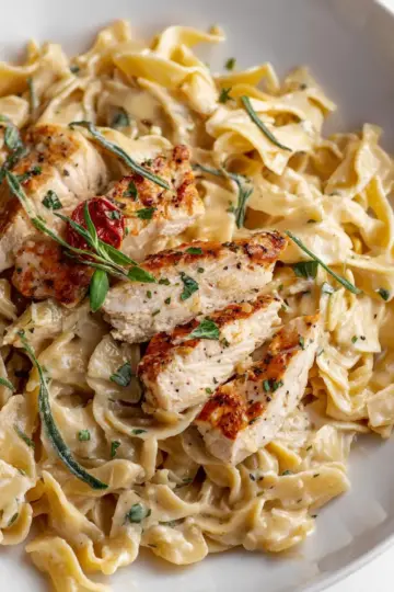 The Best Creamy Chicken Pasta Recipe