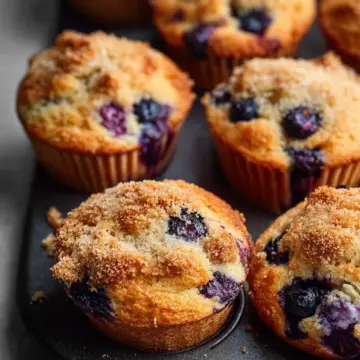 My Best Blueberry Muffins