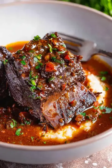 Braised Short Ribs