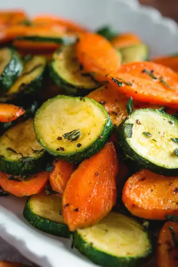Sautéed Carrots And Zucchini Recipe