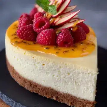Cheesecake comme à New York