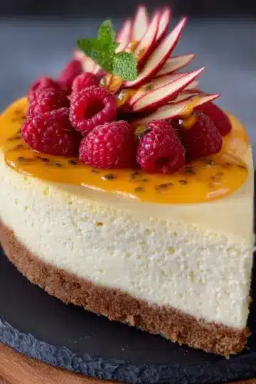 Cheesecake comme à New York