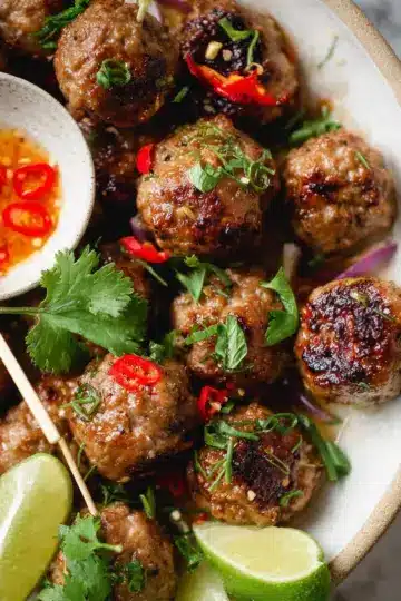 Thai Meatballs
