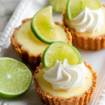 Mini Key Lime Pies