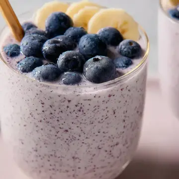 Banana-Blueberry Smoothie