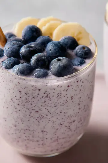 Banana-Blueberry Smoothie