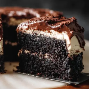 Black Cocoa Cake