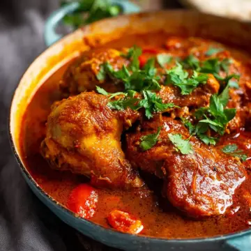 African Chicken Curry – Kuku Paka