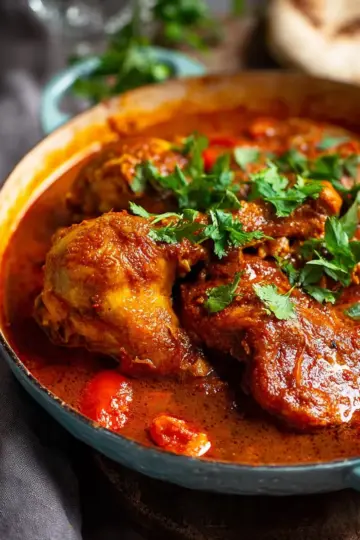 African Chicken Curry – Kuku Paka