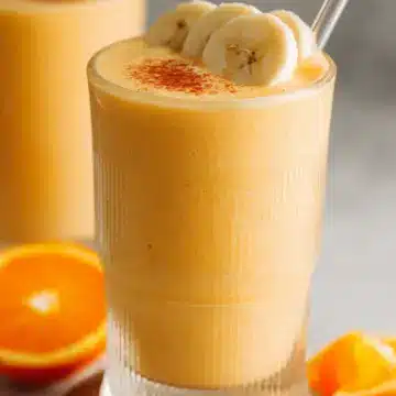 Orange Banana Smoothie