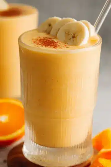 Orange Banana Smoothie