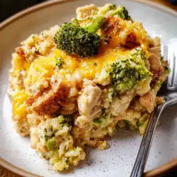 Chicken Broccoli Rice Casserole