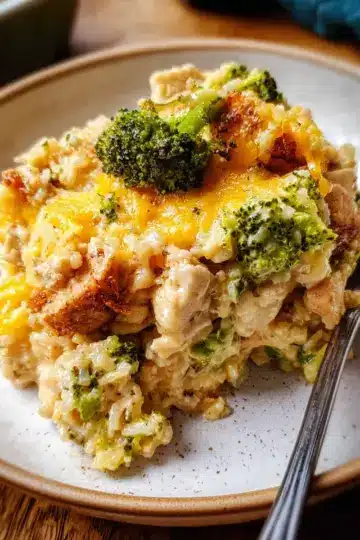 Chicken Broccoli Rice Casserole