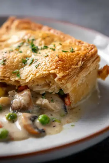 Easy Slow Cooker Chicken Pot Pie