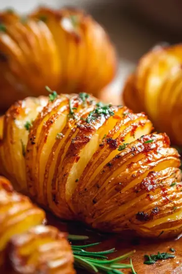 Hasselback potatoes
