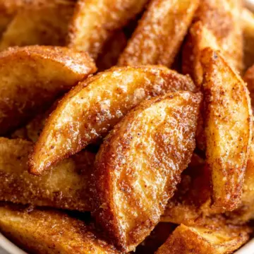 Air Fryer Apple Fries