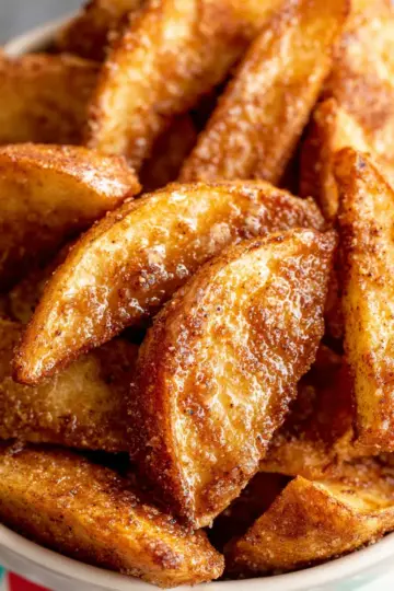 Air Fryer Apple Fries