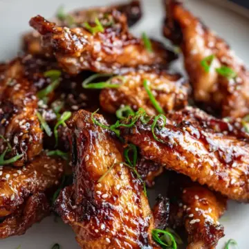 Teriyaki Chicken Wings Recipe w/ Homemade Teriyaki Sauce