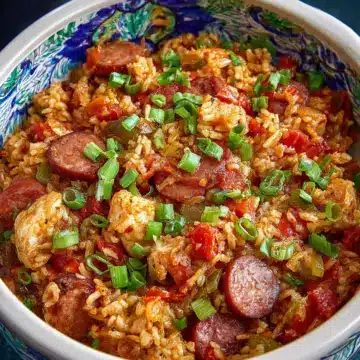 Slow Cooker Jambalaya