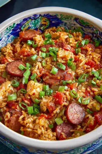 Slow Cooker Jambalaya