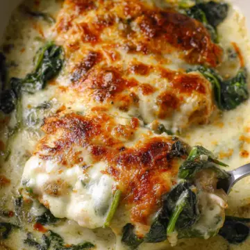 Creamy Spinach Chicken Casserole