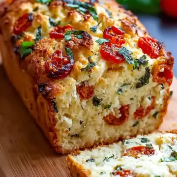 Caprese Quick Bread Recipe