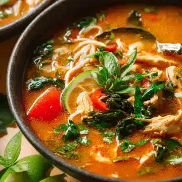 Thai Chicken Curry Soup