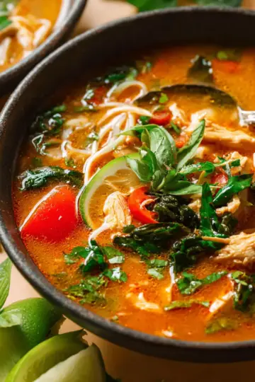 Thai Chicken Curry Soup