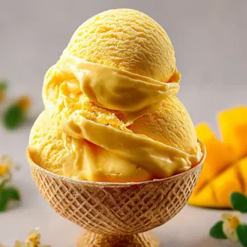 Mango Ice Cream